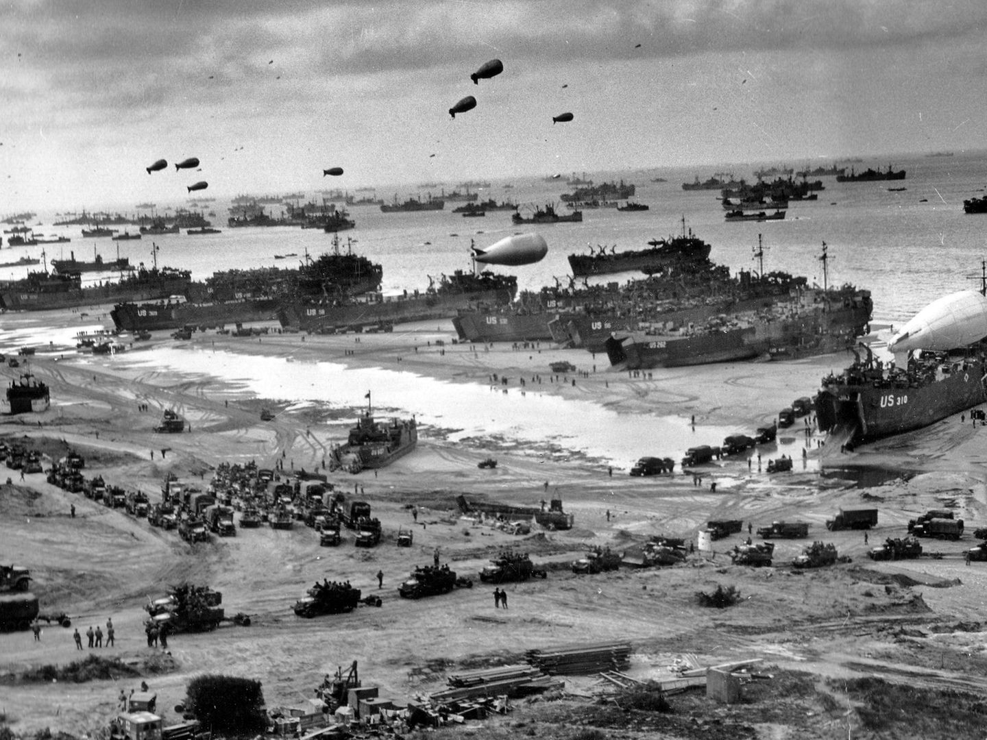 D‑Day Landung, 6. Juni 1944 — Normandie